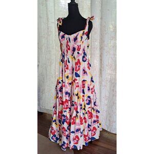 Kate Spade New York Summer Flowers Floral Dress